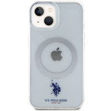 US Polo USHMP15SUCIT iPhone 15 6,1" gennemsigtig MagSafe Collection