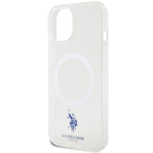 US Polo USHMP15SUCIT iPhone 15 6,1" gennemsigtig MagSafe Collection
