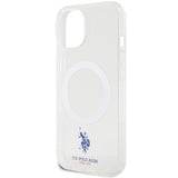 US Polo USHMP15SUCIT iPhone 15 6,1" gennemsigtig MagSafe Collection