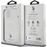 US Polo USHMP15SUCIT iPhone 15 6,1" gennemsigtig MagSafe Collection