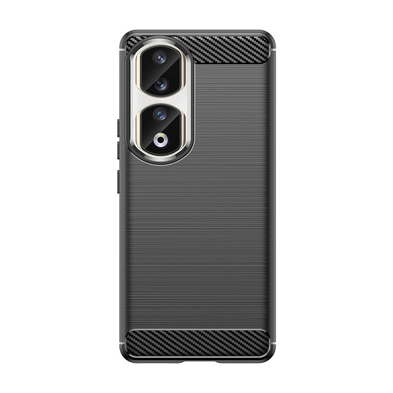 Carbon Case til Honor 90 Pro - sort
