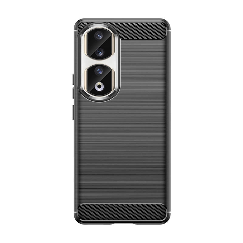 Carbon Case til Honor 90 Pro - sort