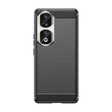 Carbon Case til Honor 90 Pro - sort