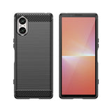 Carbon Case til Sony Xperia 5 V - sort