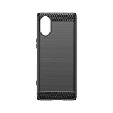 Carbon Case til Sony Xperia 5 V - sort