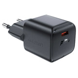 Acefast A73 Mini PD 20W GaN USB-C vægoplader - sort