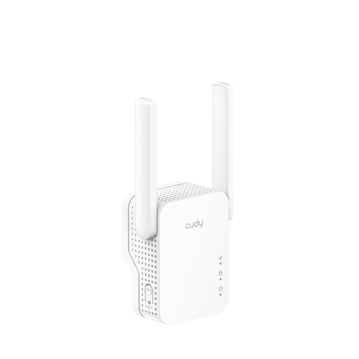 Cudy RE1200 netværk forlænger Netværksgentager Hvid 10, 100 Mbit/s