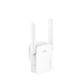 Cudy RE1200 netværk forlænger Netværksgentager Hvid 10, 100 Mbit/s