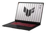 ASUS TUF Gaming A18 FA808UM-S8015W AMD Ryzen™ 7 260 Laptop 45,7 cm (18") WUXGA 16 GB DDR5-SDRAM 512 GB SSD NVIDIA GeForce RTX 5060 Wi-Fi 6E (802.11ax) Windows 11 Home Sort, Grå