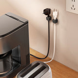 Joyroom JR-ZS368 magnetisk kabelorganisator - sort (3 st.)