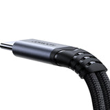 Joyroom SY-C02 2in1 DAC adapter USB-C til USB-C / 3,5 mm mini jack - sort