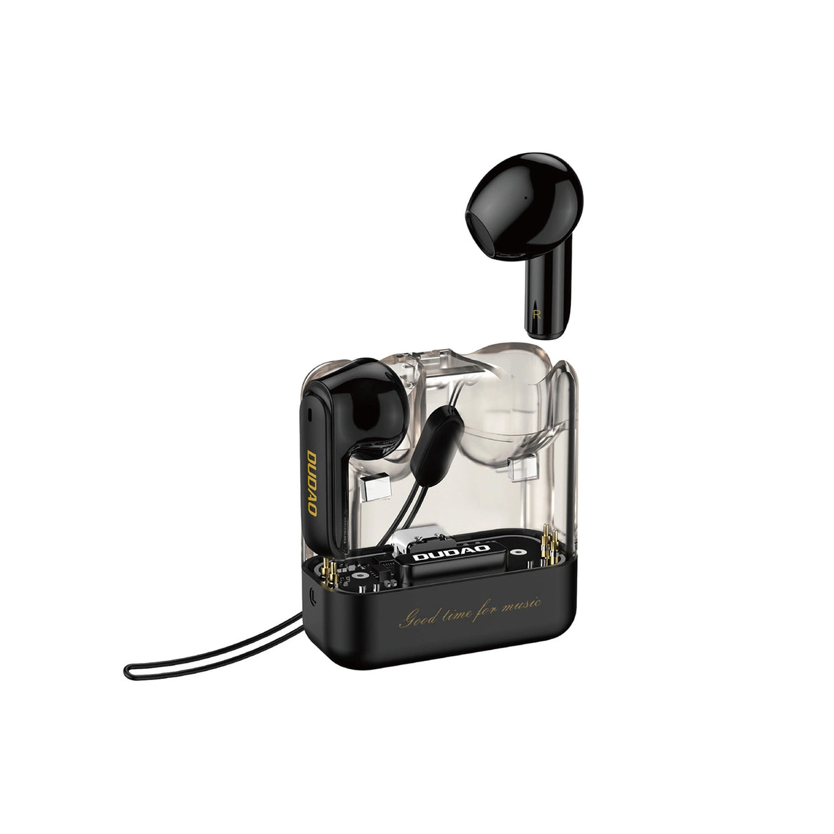 Dudao U18Pro Bluetooth 5.3 TWS trådløse hovedtelefoner - sort