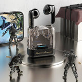 Dudao U18Pro Bluetooth 5.3 TWS trådløse hovedtelefoner - sort