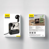 Dudao U18Pro Bluetooth 5.3 TWS trådløse hovedtelefoner - sort