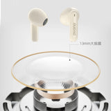 Dudao U18Pro Bluetooth 5.3 TWS wireless headphones - beige