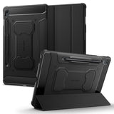 Spigen Rugged Armor Pro-kasse til Samsung Galaxy Tab S9 FE 10.9'' X510 / X516B - sort