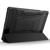 Spigen Rugged Armor Pro-kasse til Samsung Galaxy Tab S9 FE 10.9'' X510 / X516B - sort