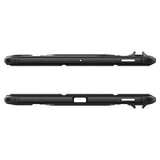 Spigen Rugged Armor Pro-kasse til Samsung Galaxy Tab S9 FE 10.9'' X510 / X516B - sort