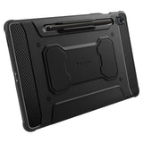 Spigen Rugged Armor Pro-kasse til Samsung Galaxy Tab S9 FE 10.9'' X510 / X516B - sort