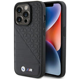 BMW Bi mønster iPhone 15 Pro Case - sort
