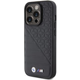 BMW Bi mønster iPhone 15 Pro Case - sort
