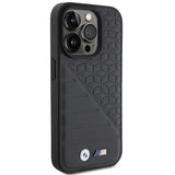 BMW Bi mønster iPhone 15 Pro Case - sort