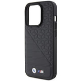 BMW Bi mønster iPhone 15 Pro Case - sort