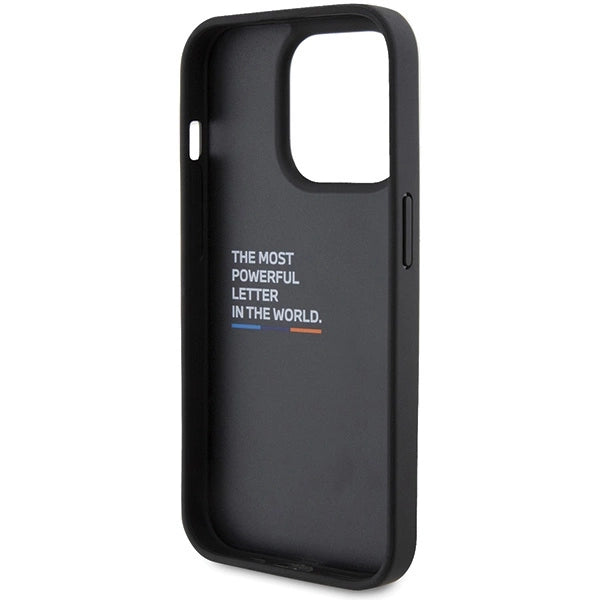 BMW Bi mønster iPhone 15 Pro Case - sort