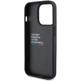 BMW Bi mønster iPhone 15 Pro Case - sort