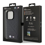 BMW Bi mønster iPhone 15 Pro Case - sort