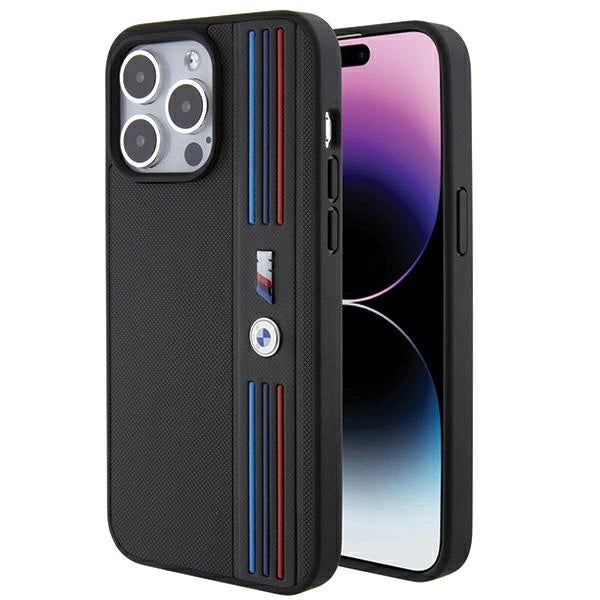 BMW Tricolor M Collection iPhone 15 Pro Case - sort