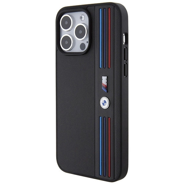 BMW Tricolor M Collection iPhone 15 Pro Case - sort