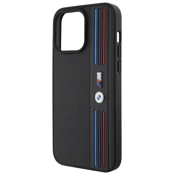 BMW Tricolor M Collection iPhone 15 Pro Case - sort