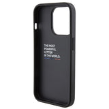 BMW Quilted Tricolor iPhone 15 Pro Case - Black