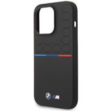 BMW silikone mønster iPhone 15 Pro Max Case - sort