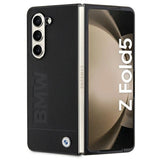 BMW Signature Logo Imprint case til Samsung Galaxy Z Fold 5 - sort