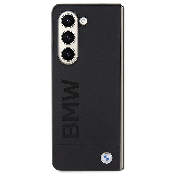 BMW Signature Logo Imprint case til Samsung Galaxy Z Fold 5 - sort