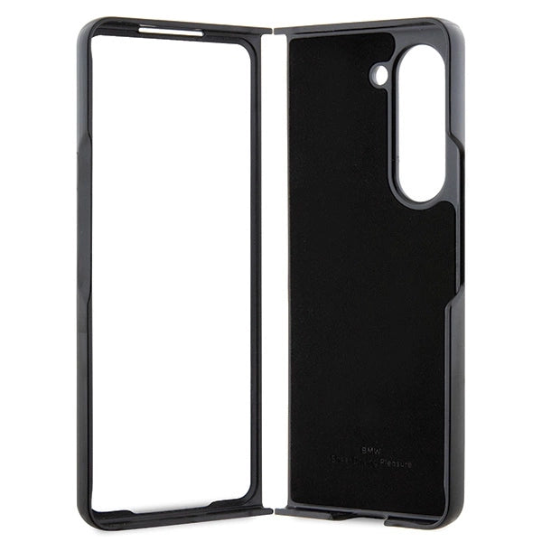 BMW Signature Logo Imprint case til Samsung Galaxy Z Fold 5 - sort