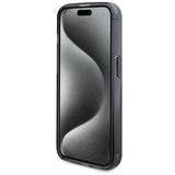 BMW Ring Stand M Collection MagSafe Case for iPhone 15 Pro - Black