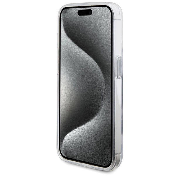 BMW Ring Stand M Collection MagSafe Case for iPhone 15 Pro - Clear