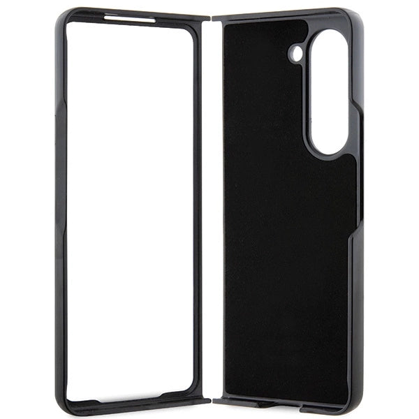 Karl Lagerfeld Saffiano Karl&Choupette Pin case for Samsung Galaxy Z Fold 5 - black