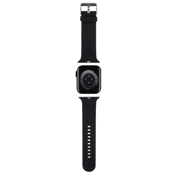 Karl Lagerfeld 3D Rubber Karl Head strap for Apple Watch 38/40/41mm - black