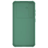 Nillkin CamShield Pro pansret kuffert med kameraomslag til Samsung Galaxy S24+ - grønt