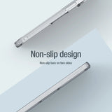 Nillkin Nature Pro pansret kuffert med magnetisk ring til Samsung Galaxy S24+ - hvid