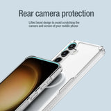 Nillkin Nature Pro pansret kuffert med magnetisk ring til Samsung Galaxy S24+ - hvid