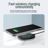 Nillkin Nature Pro pansret kuffert med magnetisk ring til Samsung Galaxy S24+ - hvid