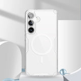 Nillkin Nature Pro pansret kuffert med magnetisk ring til Samsung Galaxy S24+ - hvid