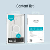 Nillkin Nature Pro pansret kuffert med magnetisk ring til Samsung Galaxy S24+ - hvid