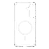 Nillkin Nature Pro pansret kuffert med magnetisk ring til Samsung Galaxy S24+ - hvid