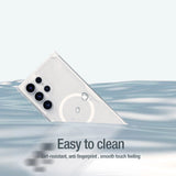 Nillkin Nature Pro pansret kuffert med magnetisk ring til Samsung Galaxy S24 Ultra - hvid